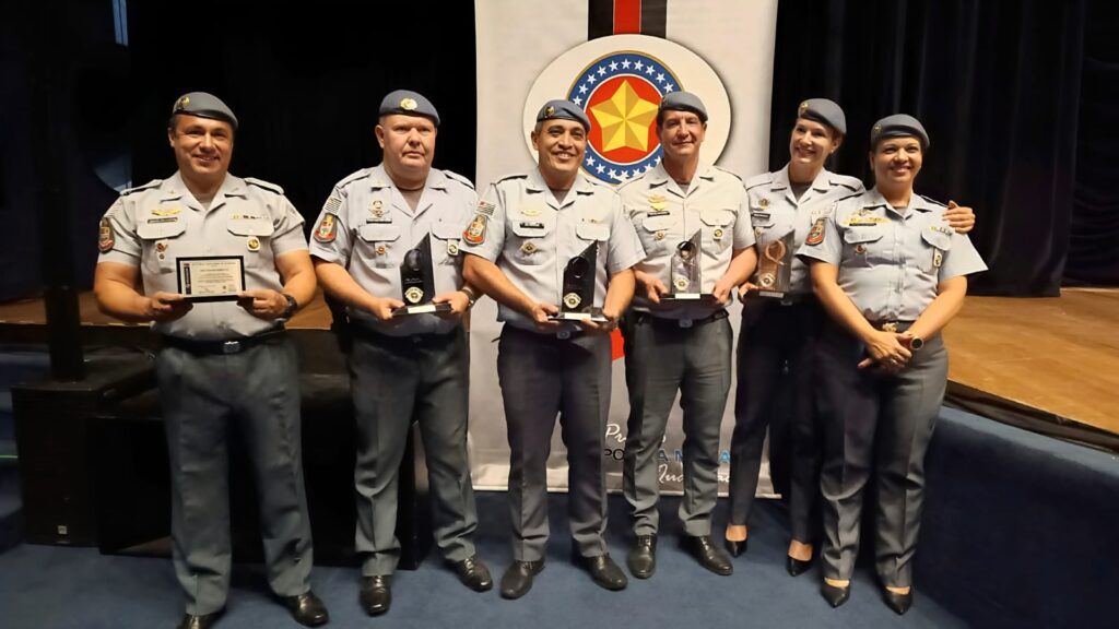COMANDO DE POLICIAMENTO DO INTERIOR UM É GRAU PRATA NO 20º PRÊMIO POLÍCIA MILITAR DA QUALIDADE – CICLO 2024